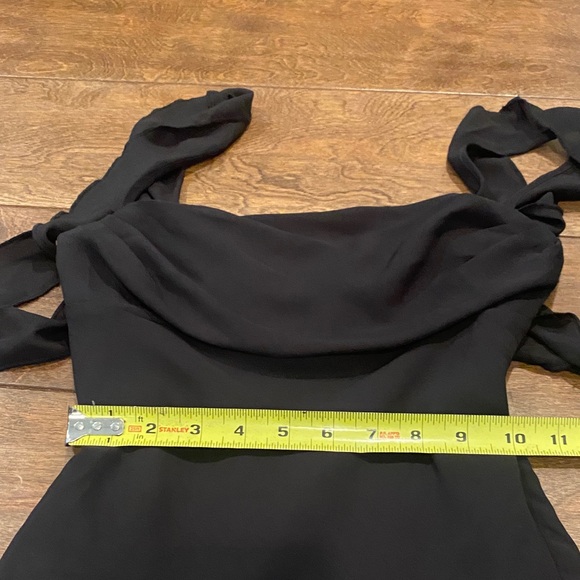 Princess Polly Black Maxi Dress - Picture 5 of 10